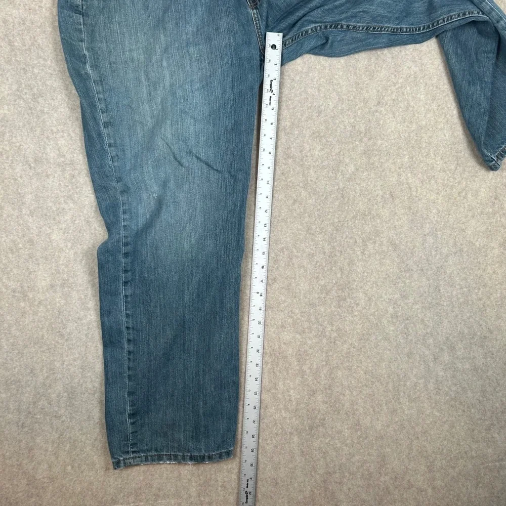 Levis 559‎ Relaxed Straight Jeans Mens 44x30 Blue Denim 01559-0733